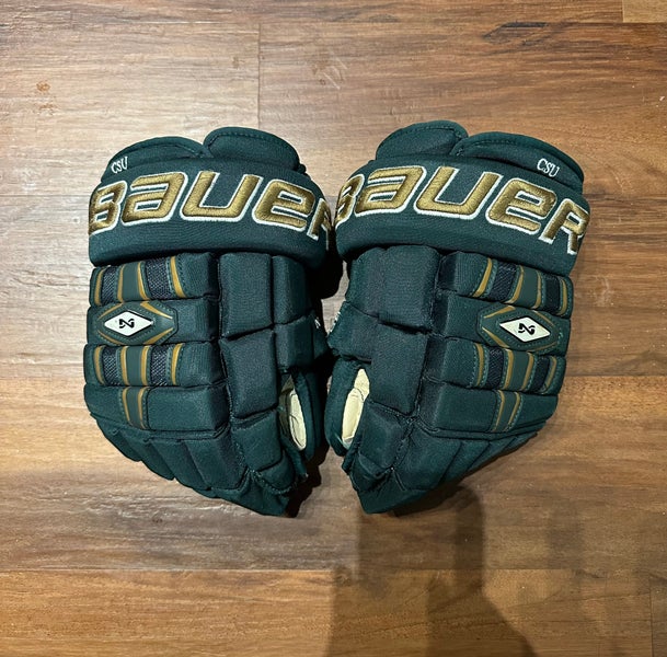 Bauer Nexus 1000 CSU Hockey Gloves 13