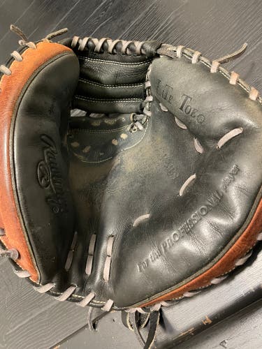 Right Hand Throw 34" Heart of the Hide Baseball Glove
