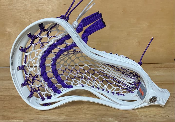 Brand New Warrior Burn XP-O With STX Memory Mesh "Purple Striker" Edition