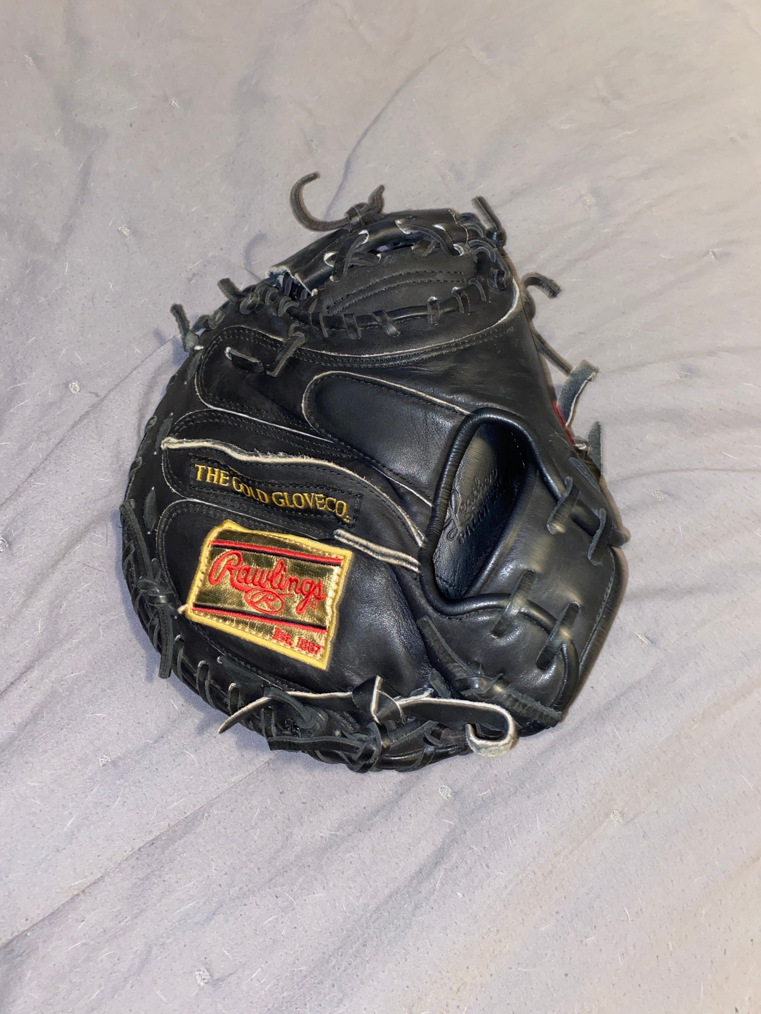 Rawlings Gold Glove Legend GGCM33BRL 33” Catchers Mitt New With Tag Right  Hand Throw