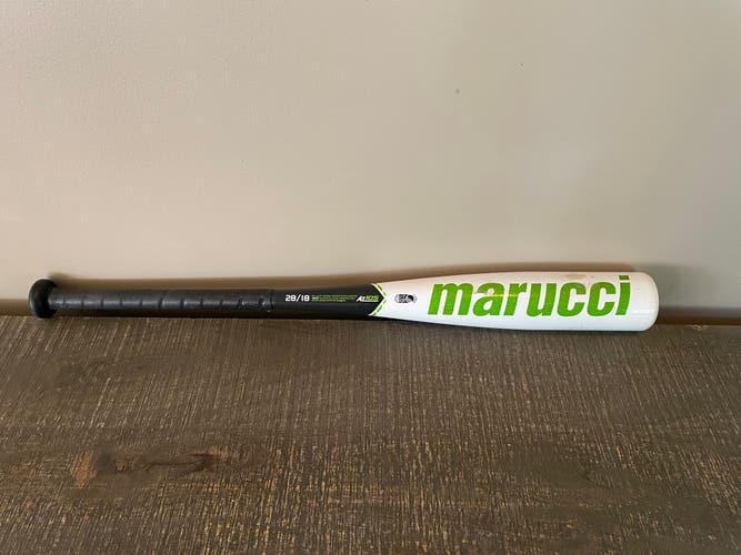 Like New - Marucci Hex Alloy 2 USSSA youth bat 28 inch (-10)