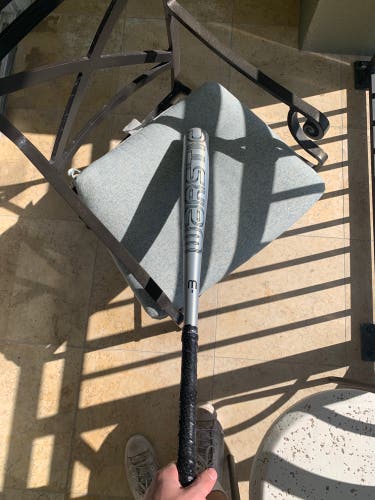 (Barely Used) 2022 Alloy (-3) 30 oz 33" Bonesaber Bat