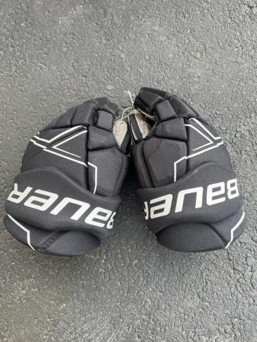 Used Bauer NSX Gloves 14"