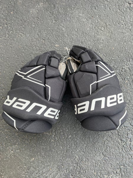 Used Bauer NSX Gloves 14"