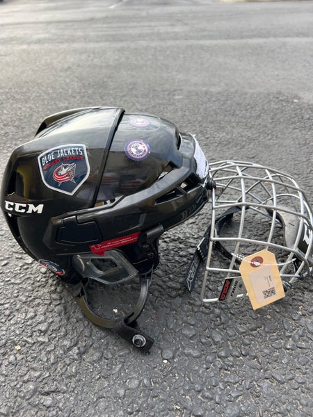Used Small CCM Helmet
