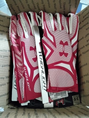 New Under Armour Highlight gloves