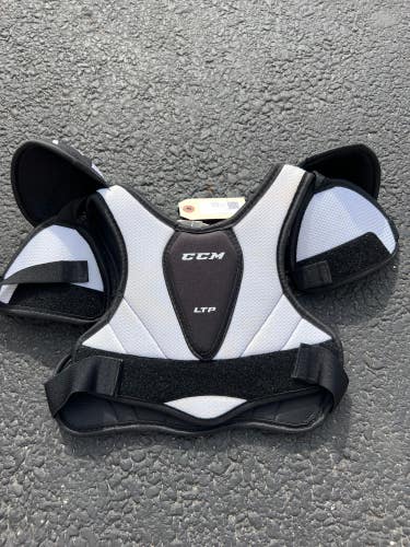 Used Large CCM LTP Shoulder Pads
