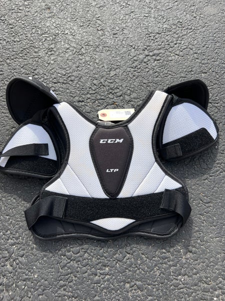 Used Large CCM LTP Shoulder Pads
