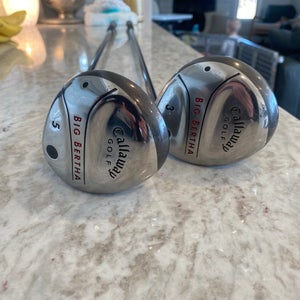 Used Right Handed Big Bertha Fairway Wood