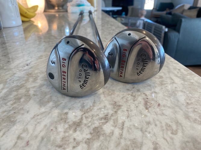 Used Right Handed Big Bertha Fairway Wood