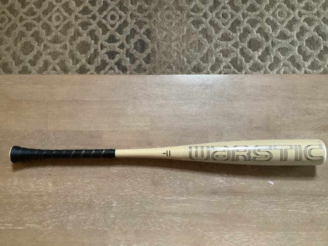 New 2022 Warstic Alloy Bonesaber Bat (-11) 20 oz 31"