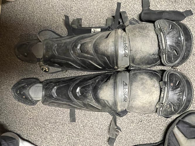 All Star System 7 Catcher's Leg Guard