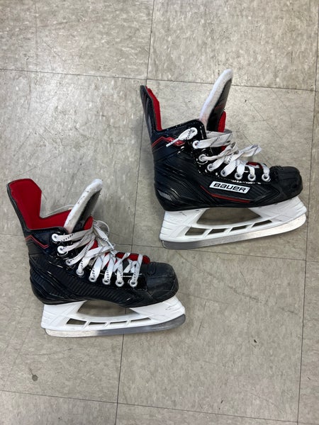 Junior Used Bauer Ns Hockey Skates D&R (Regular) 2.5