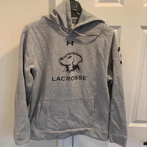 Team-Issued Large UMBC Lacrosse Under Armour Sweatshirt