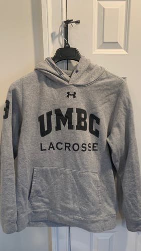 Team-Issued Large UMBC Lacrosse Under Armour Sweatshirt