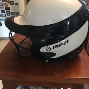 Used Small / Medium Rip It Vision Pro Batting Helmet
