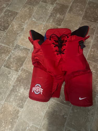 Pro Stock Ohio State Nike Bauer Nexus Hockey Pants