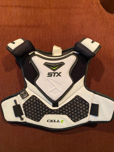 Adult Large STX Cell V Shoulder Pads