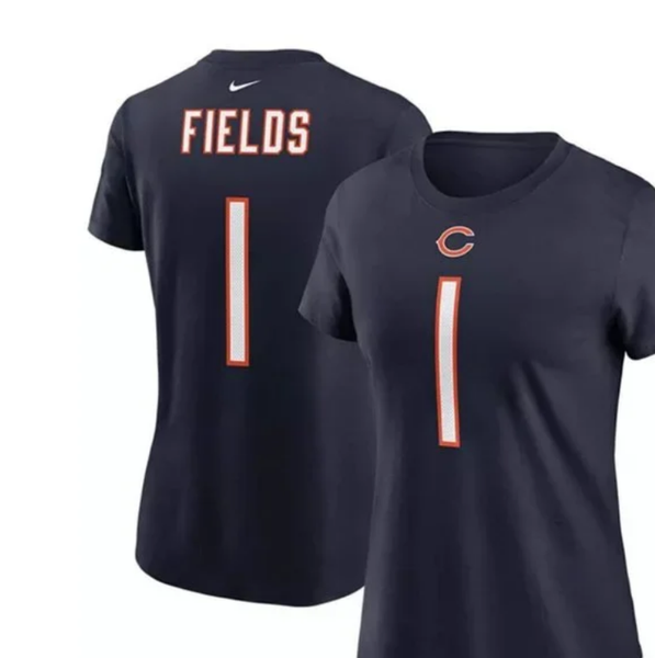 Official Justin Fields Chicago Bears Jerseys, Justin Fields Shirts, Bears  Apparel, Justin Fields Gear