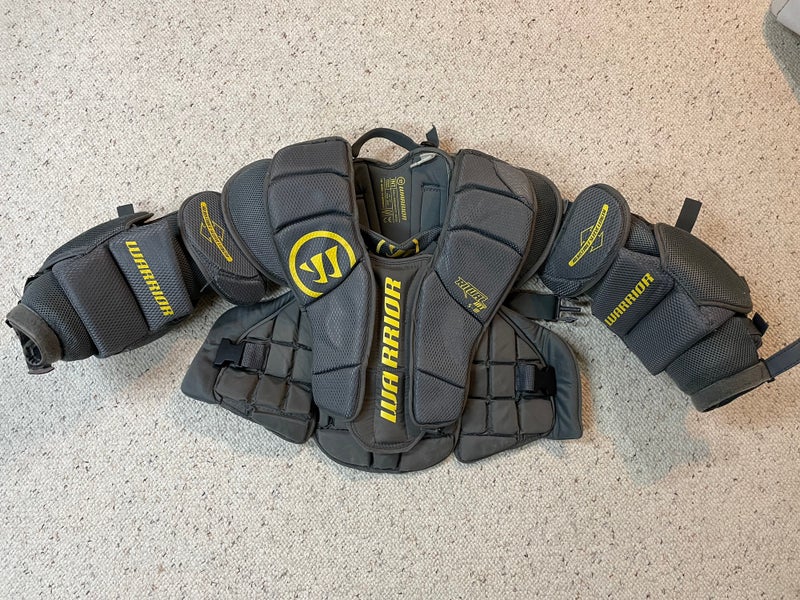 Used Small/Medium Warrior Ritual Goalie Chest Protector