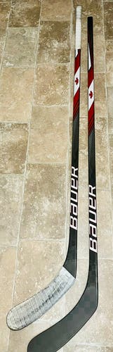 2 pack Custom Pro Stock Bauer Nexus sticks