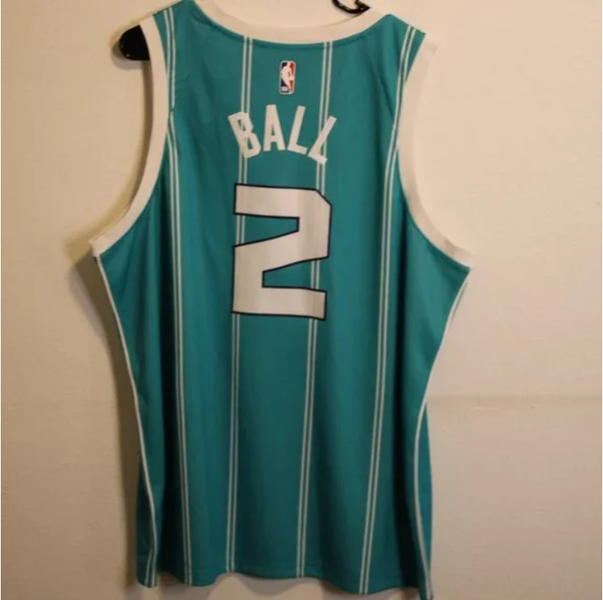 new lamelo ball jersey