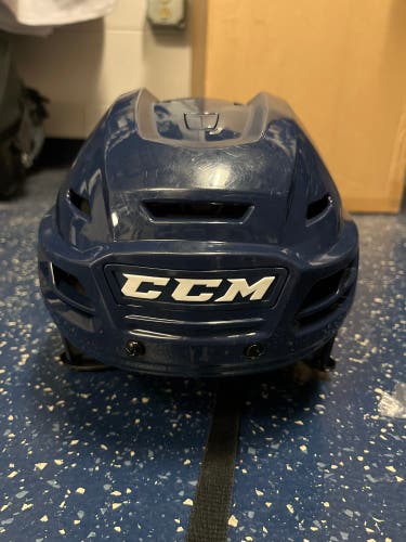 Used Medium CCM Pro Stock Tacks 710 Helmet