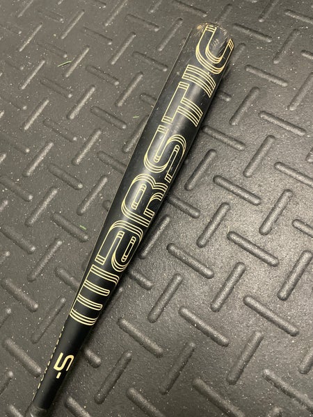 Used USSSA Certified Warstic (-5) 26 oz 31" Bonesaber Bat