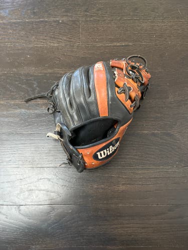 Infield 11.25" A2K Baseball Glove