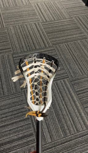 New Nike Alpha Elite Lacrosse Head W/ A Rock-It Pocket Replica