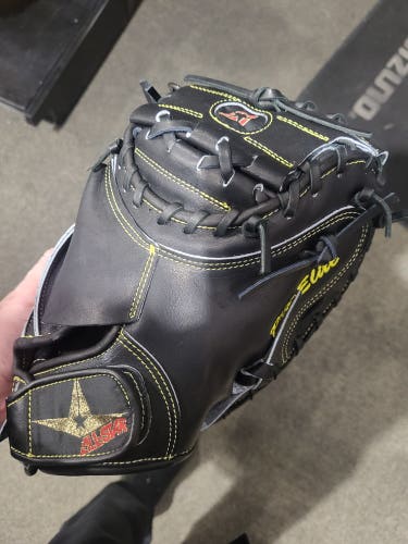 New All Star Right Hand Throw Catcher's CM3000 Baseball Glove 33.5"