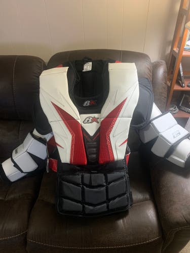 New Large Brian's Optik 2 Goalie Chest Protector