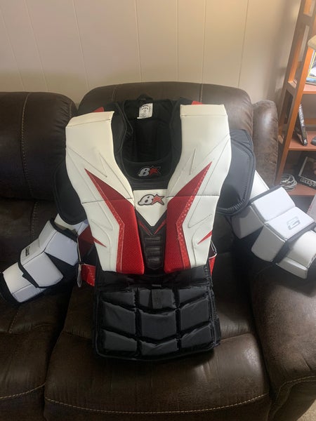 New Large Brian's Optik 2 Goalie Chest Protector