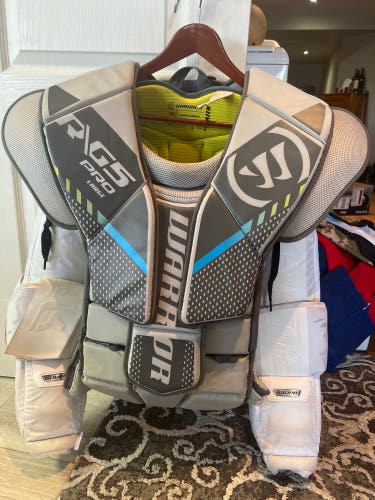 Used Large Warrior Ritual G5 Goalie Chest Protector