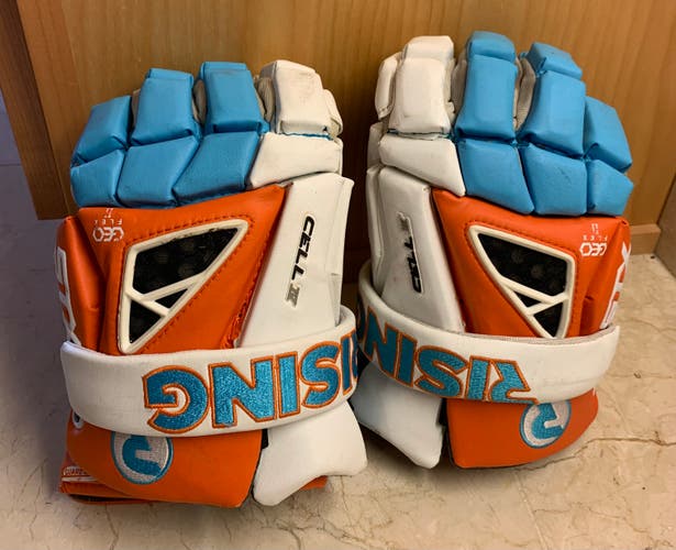 STX Rising Cell IV Lacrosse Gloves large