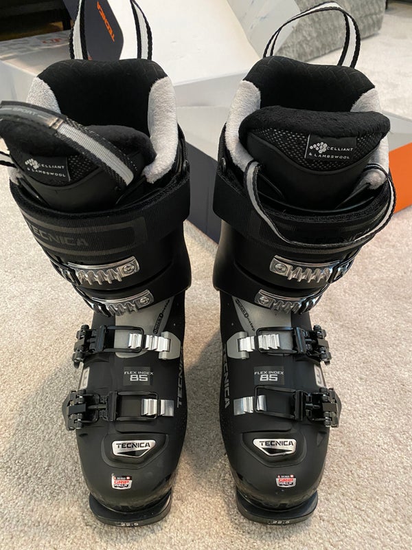 Women's New Tecnica All Mountain Cochise Ski Boots Soft Flex