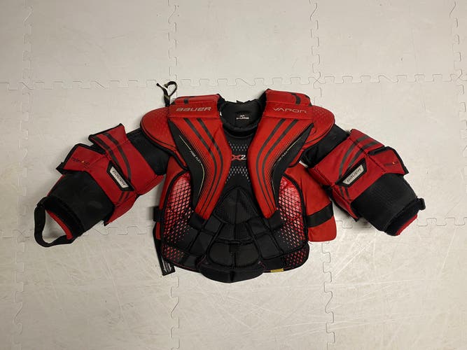 Used XL Bauer  Vapor X2.9 Goalie Chest Protector