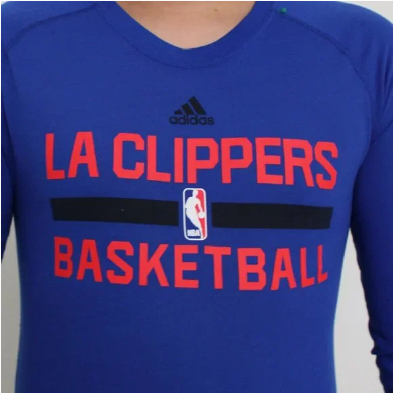 Los Angeles Lakers Adidas NBA Men's Huge Preferred Climalite T-Shirt
