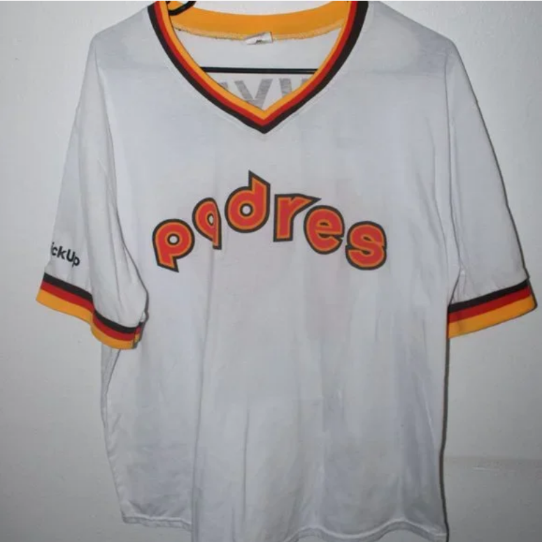 San Diego, Shirts, Vintage Tony Gwynn 984 San Diego Padres Mens Jersey  Shirt