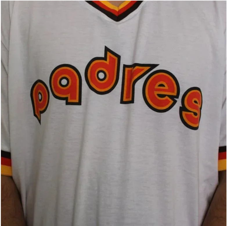 Tony Gwynn 1984 San Diego Padres Throwback Men's Jersey Shirt