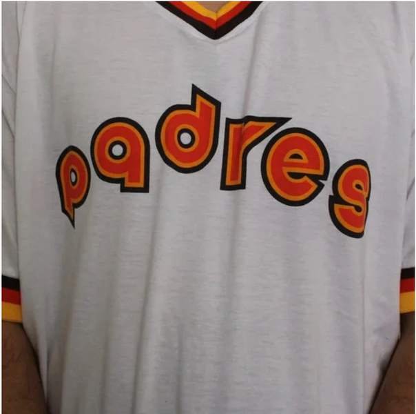 Vintage Tony Gwynn 1984 San Diego Padres Men's Jersey Shirt