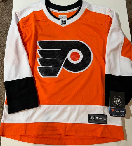 Youth Flyers Jersey by Fanatics.  Size L/XL