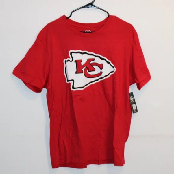 47 Brand Kansas City Chiefs Vintage T-Shirt - Men's T-Shirts in Red