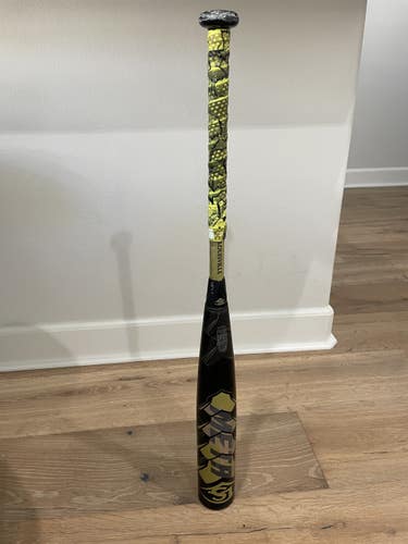 Used USSSA Certified 2021 Louisville Slugger Composite Meta Bat (-8) 23 oz 31"
