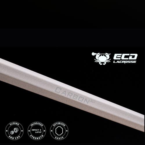 Brand New ECD Carbon 3.0 Lacrosse Shaft