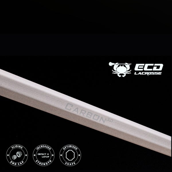 Brand New ECD Carbon 3.0 Lacrosse Shaft