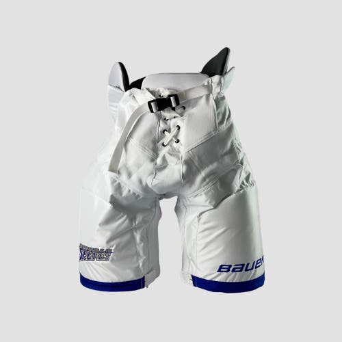 Pro Stock Bauer Nexus Large Hockey Pants Buffalo Sabres 2022 Reverse Retro 2.0