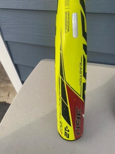 Used 2020 Easton Composite ADV1 Bat (-12) 17 oz 29"