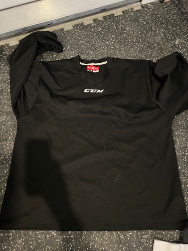 XL black practice jersey