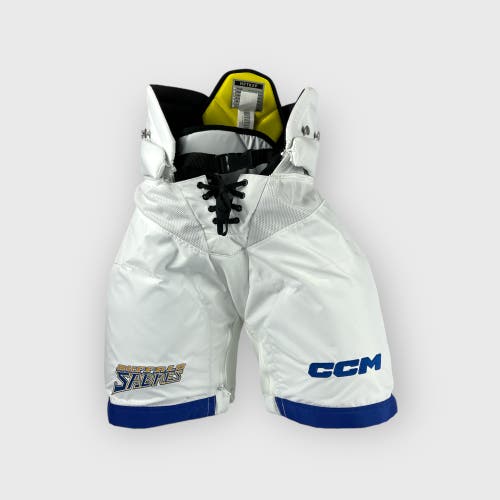 Pro Stock CCM HPTKXP XL Hockey Pants Buffalo Sabres 2022 Reverse Retro 2.0
